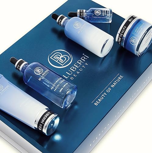 Set de cuidado facial antienvejecimiento de la piel - 5 Productos