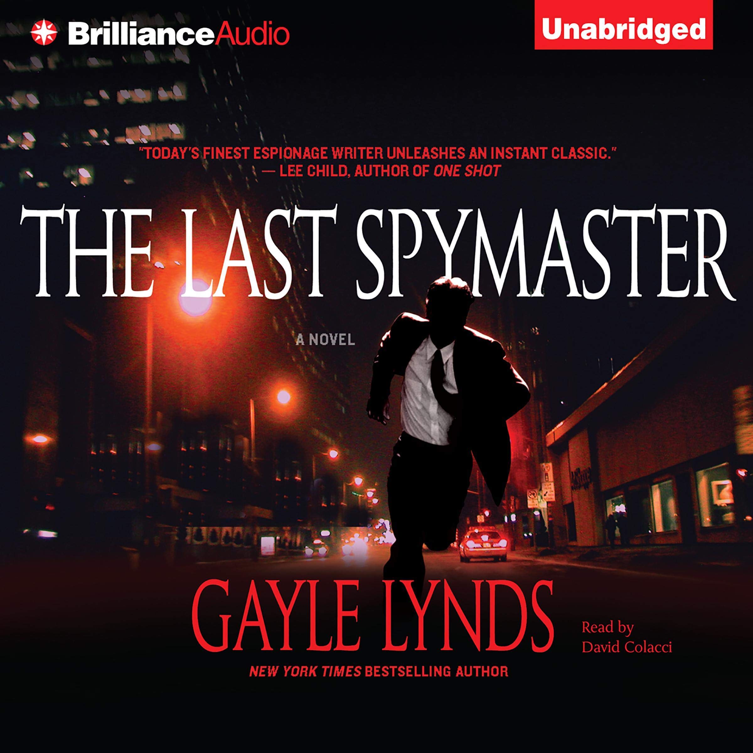 Cover art for The Last Spymaster