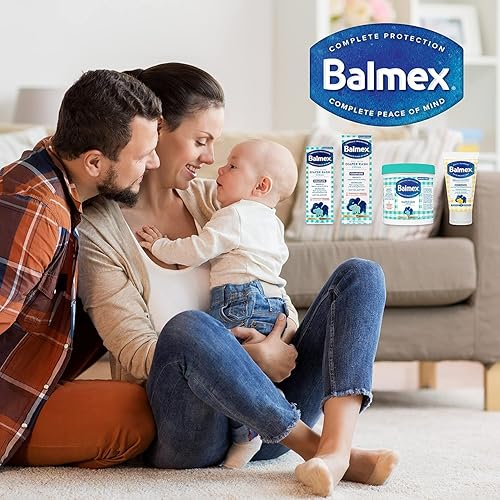 Miniatura 6 de Balmex Ungüento curativo multiusos y protector de la piel para sarpullido y rozaduras del pañal, con vaselina, 7 humectantes y vitaminas A y D,