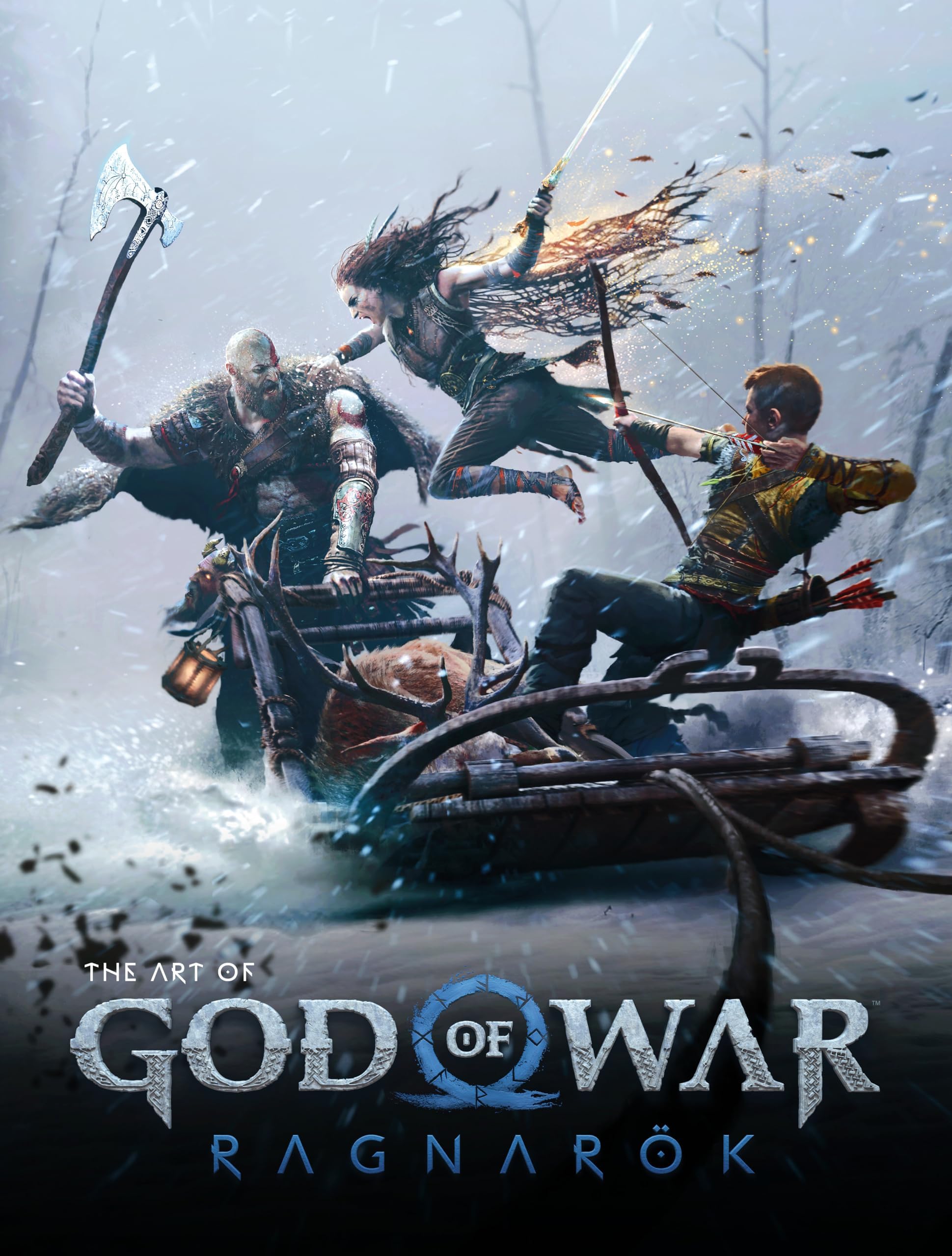Dark Horse Books The Art Of God Of War Ragnarok