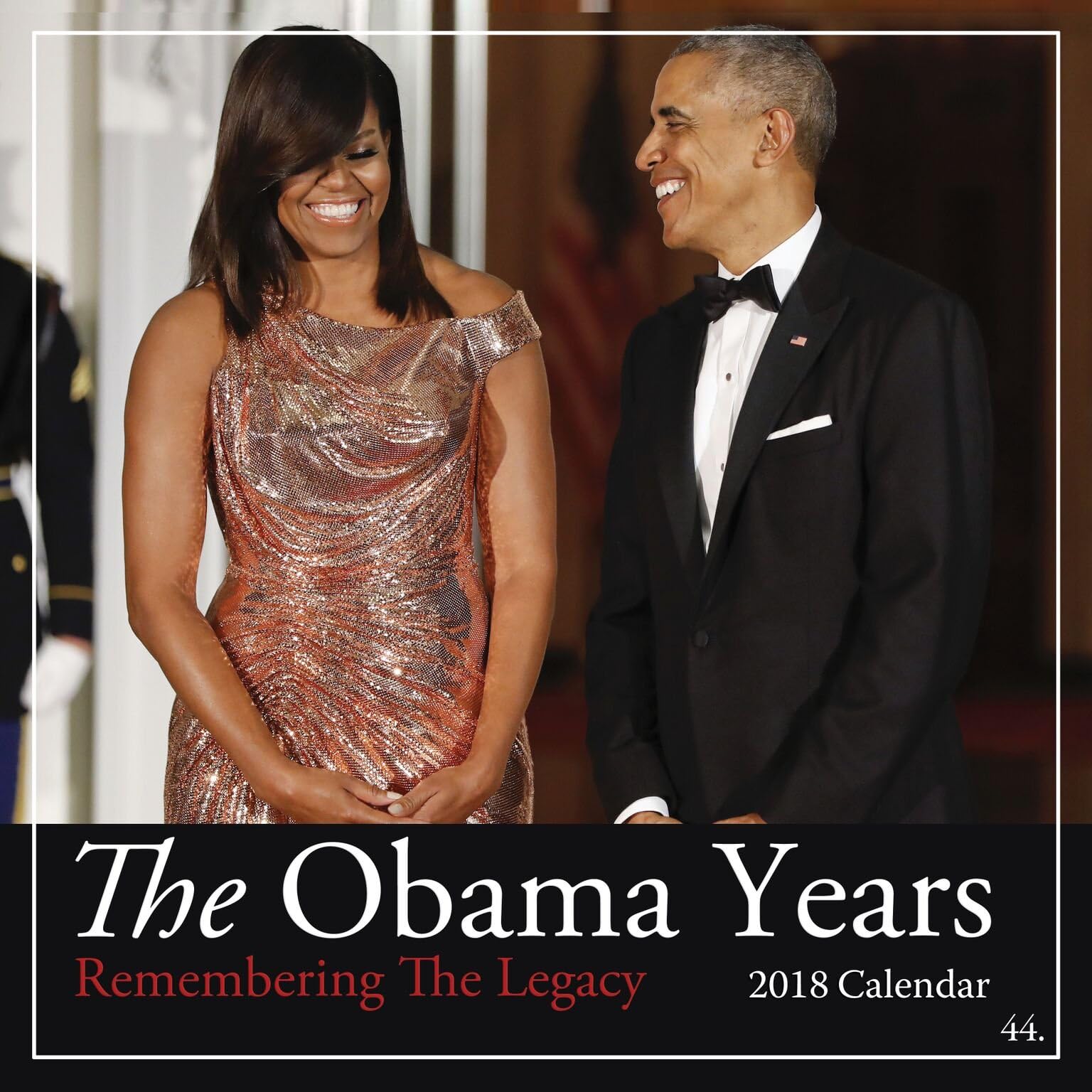 Shades of Color The Obama Years 2018 African American Calendar, 12" x 12" (18OB)