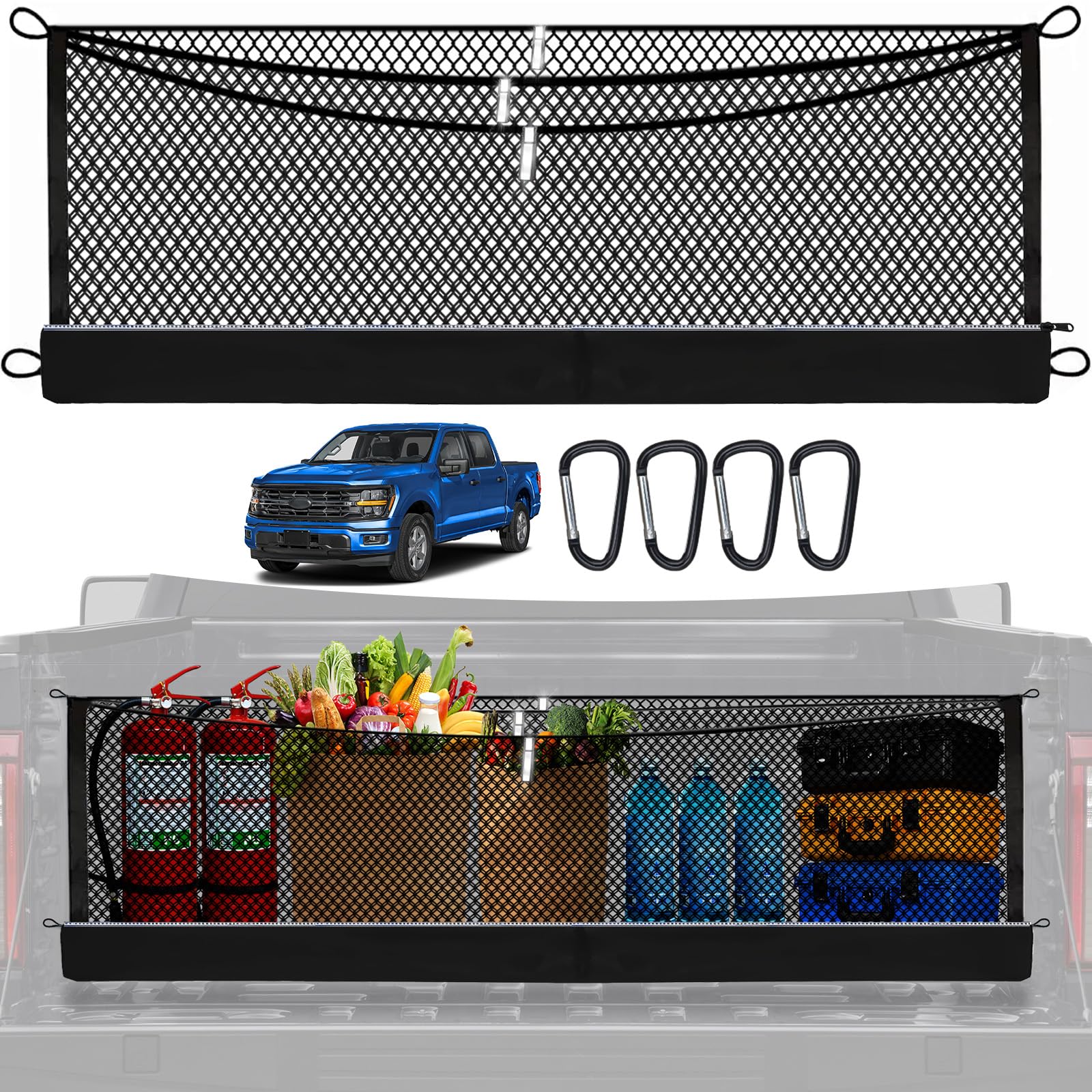JASVIC 3-Layer Cargo Net