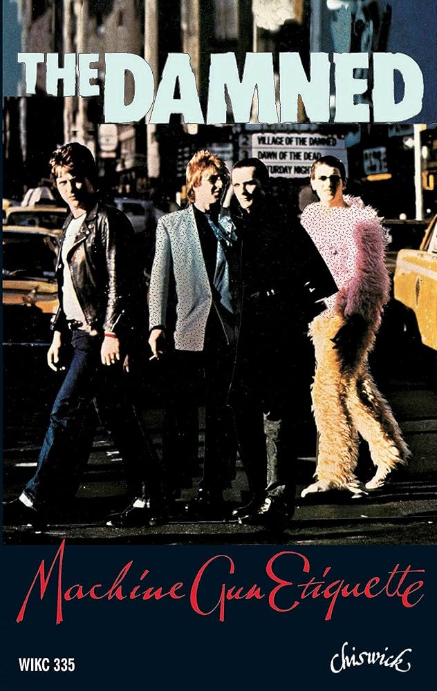ホ*]様 【希少】帯付きLP DAMNED / MACHINE GUN ETIQ Amazon.co.jp: Machine Gun Etiquette: ミュージック