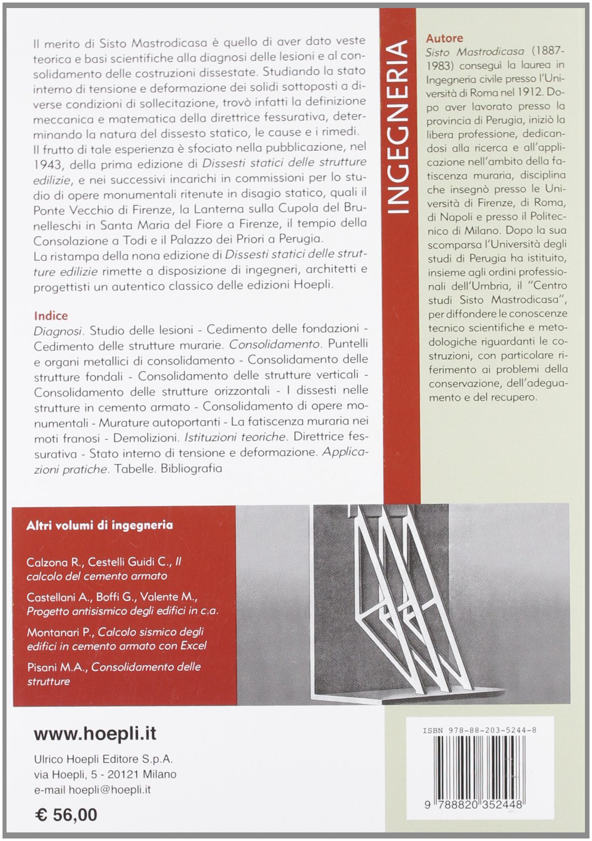 Dissesti statici delle strutture edilizie