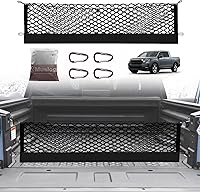 Vista 48 de Muslogy para Maverick - Accesorios de Red de Malla de Carga Extensible, Organizador de Maletero, Red de Malla Elástica para Cama de Carga