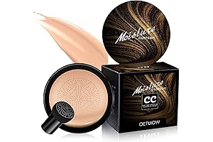 Mushroom Head Air Cushion CC Cream: Flawless Complexion, Effortlessly