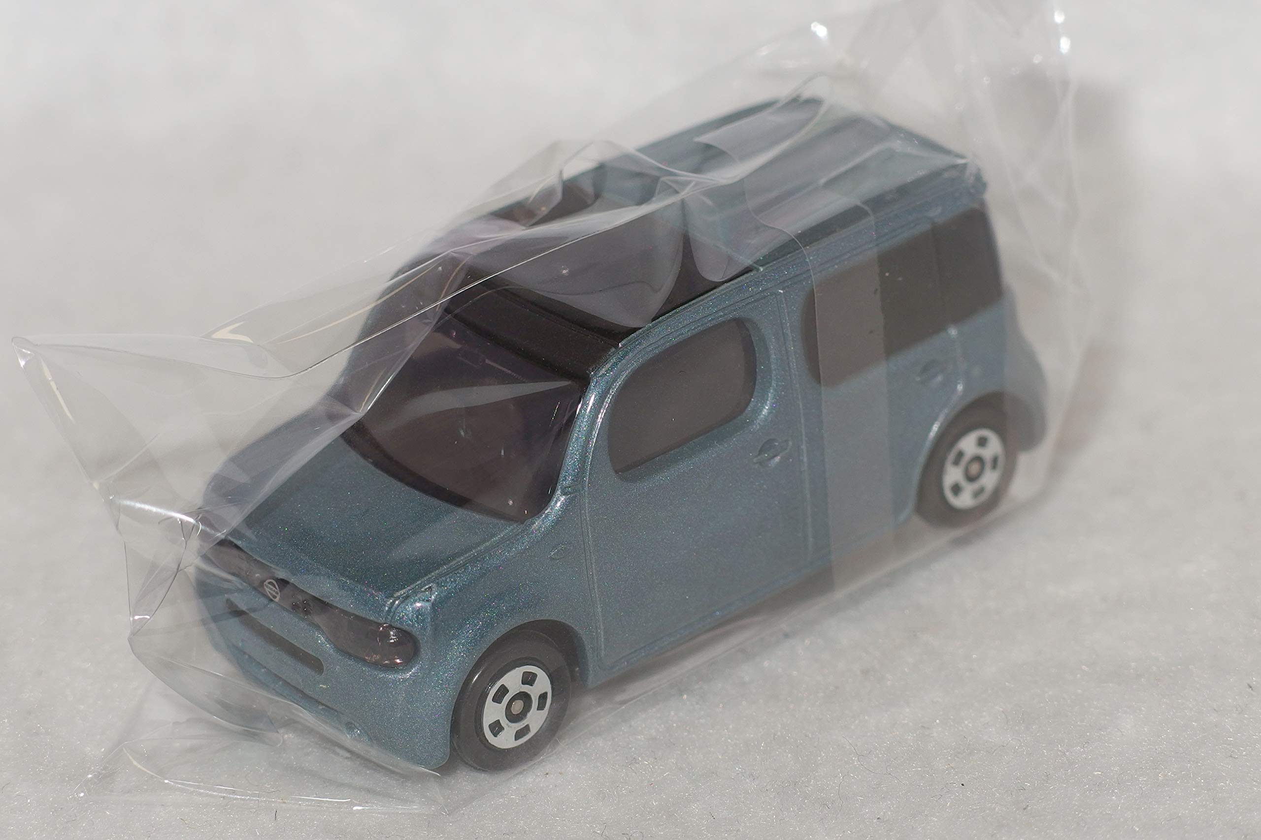 Amazon | 特注トミカ 日産 キューブ カラーサンプル アッシュブルー