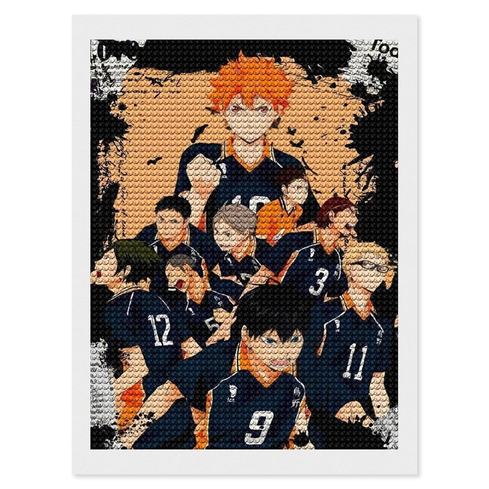 9月5日まで haru様専*用 ダイヤモンドアートツールセット Amazon | ハイキュー Haikyuu 5D ダイヤモンドアート セット