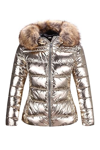 Womens Lightweight Puffer Jacket, Winter Coats for Women Warm Quilted
