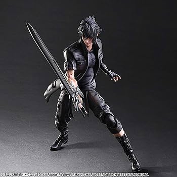 プレイアーツ改 FINAL FANTASY XV ノクティス フィギュア 71ZRRRKyCJL._AC_SY200_QL15_.jpg