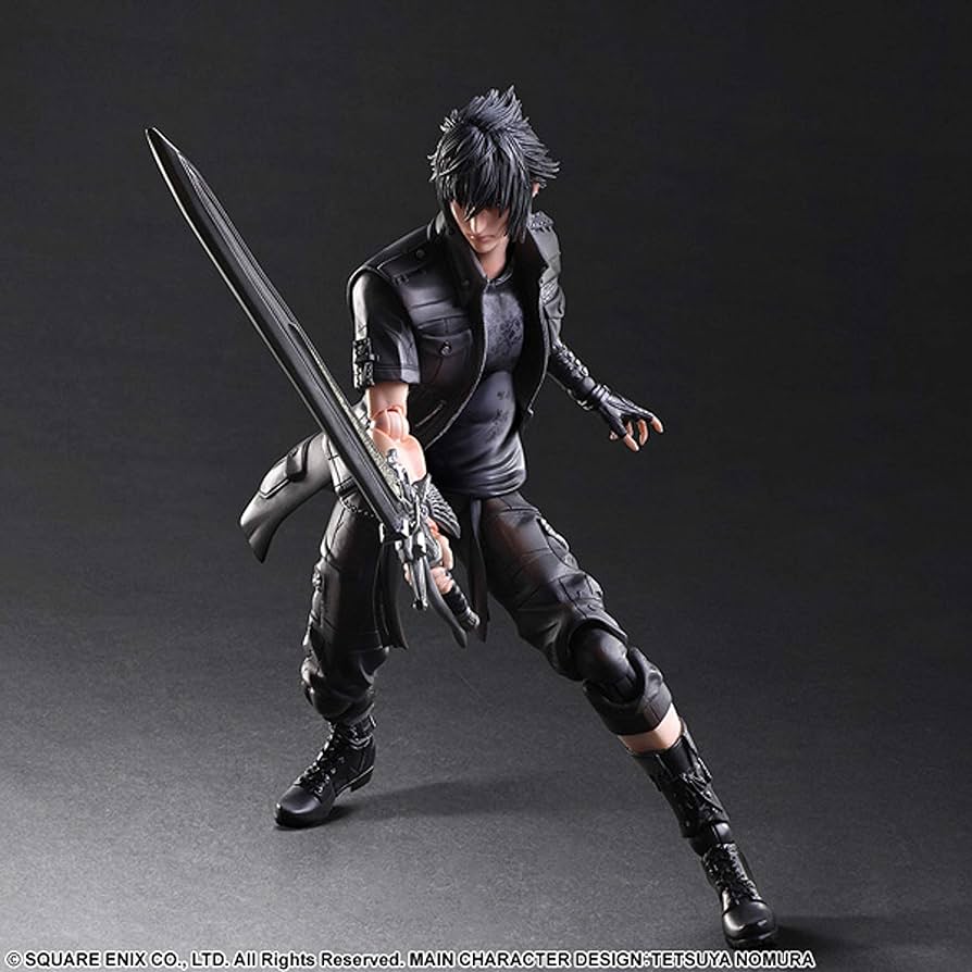 Amazon.co.jp: PLAY ARTS改 FINAL FANTASY XV ノクティス PVC製