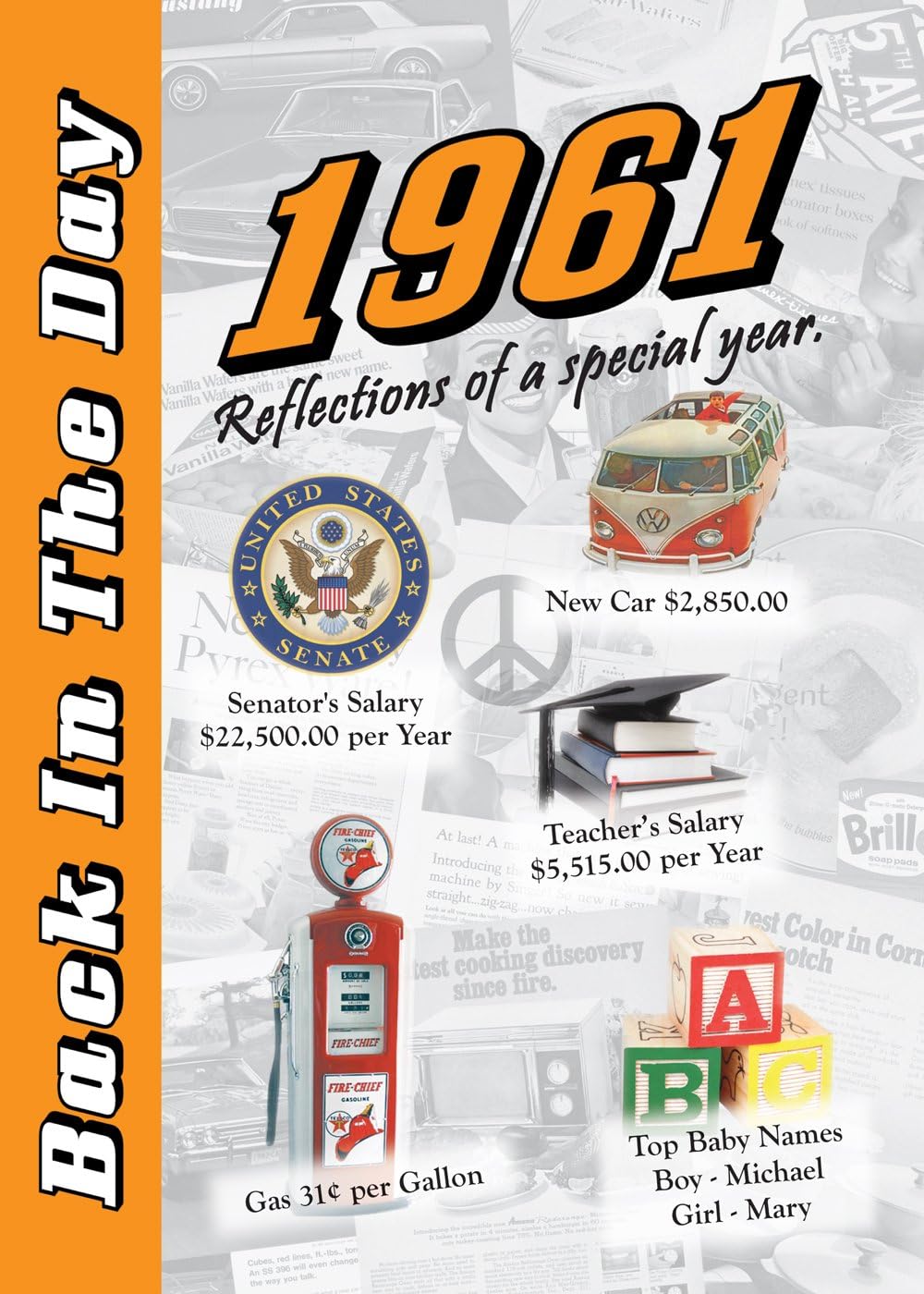 Back in the Day Almanac 1961