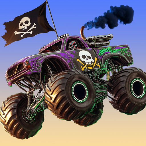 Monster Truck Go - Rennspaß für Kinder