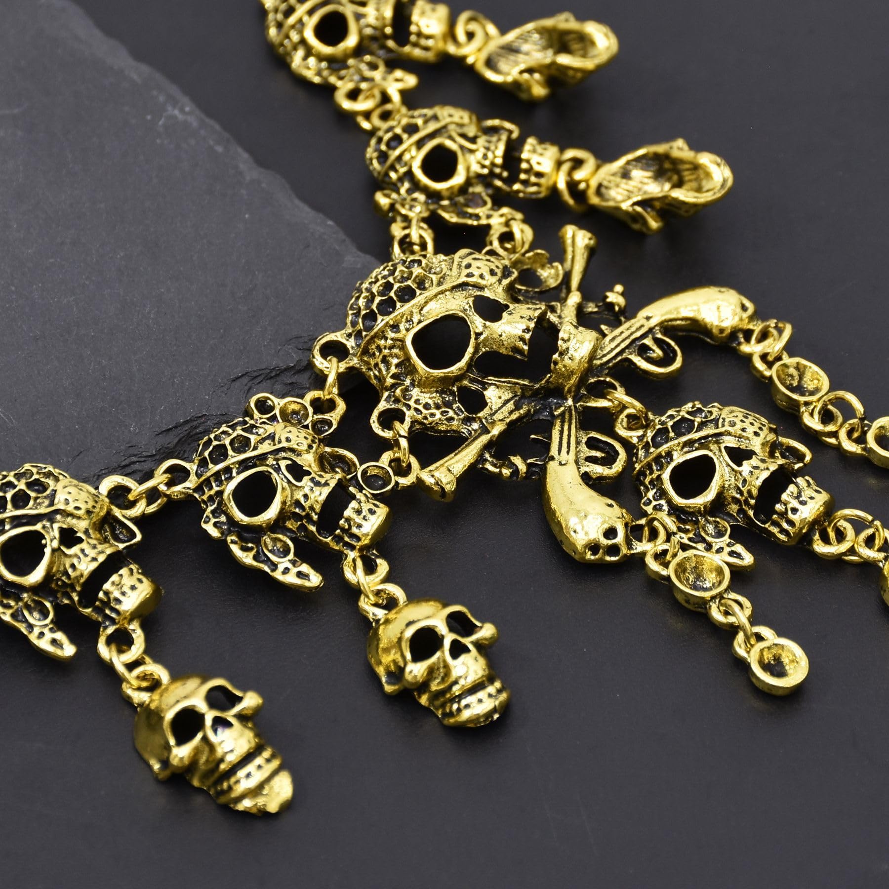 Hifot 4 Pcs Pirate Accessories Adult Women Men - Image 4