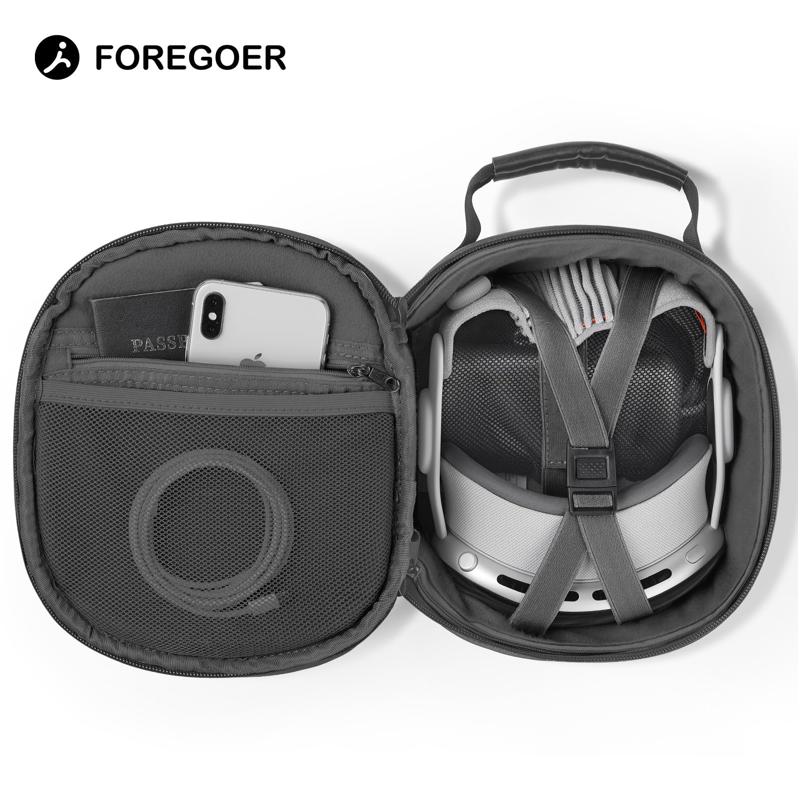Amazon.com: FOREGOER Pouch Designed for Apple Vision Pro Full