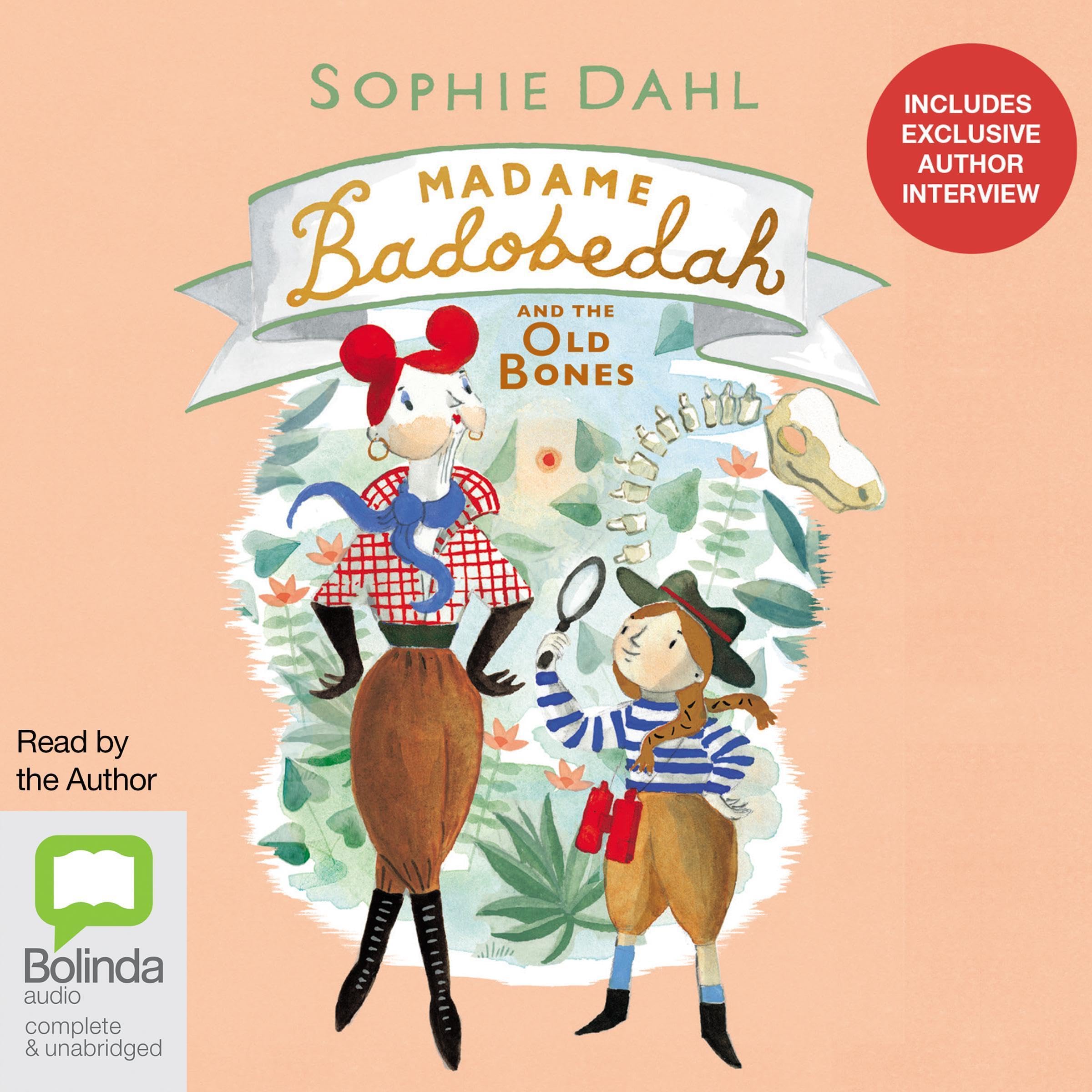 Cover art for Madame Badobedah and the Old Bones