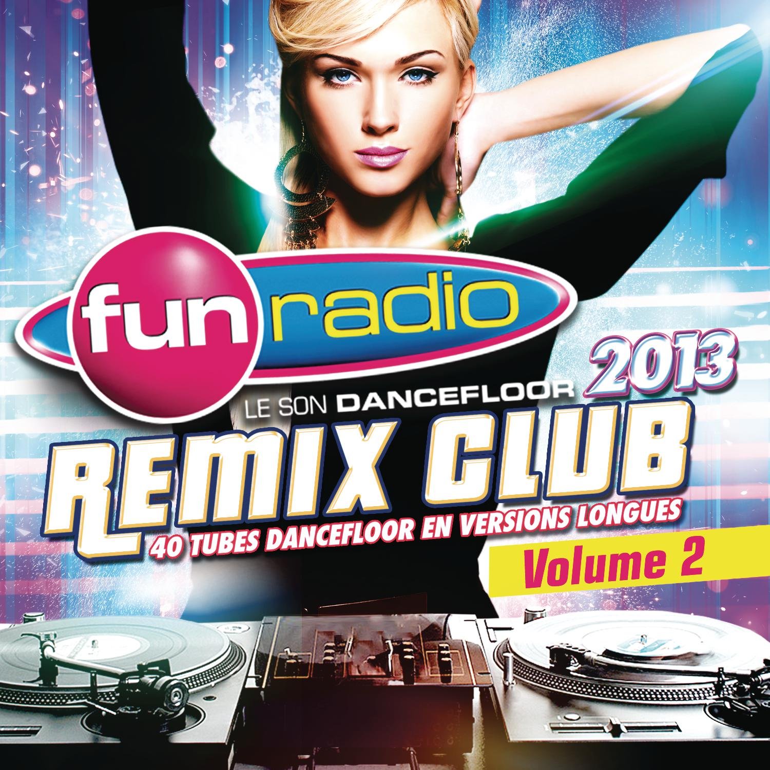 Vol. 2-Fun Remix Club 2013