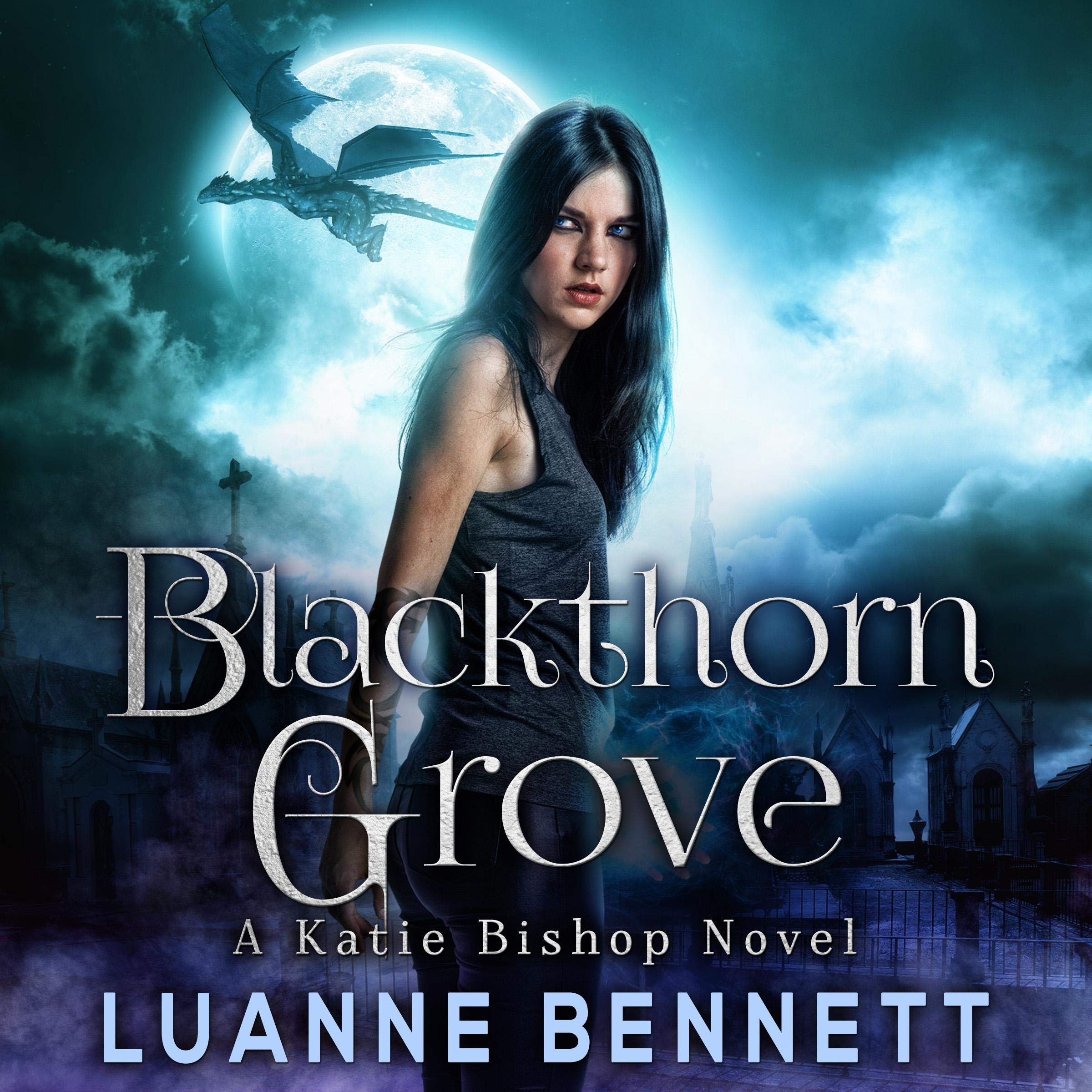 Cover art for Blackthorn Grove