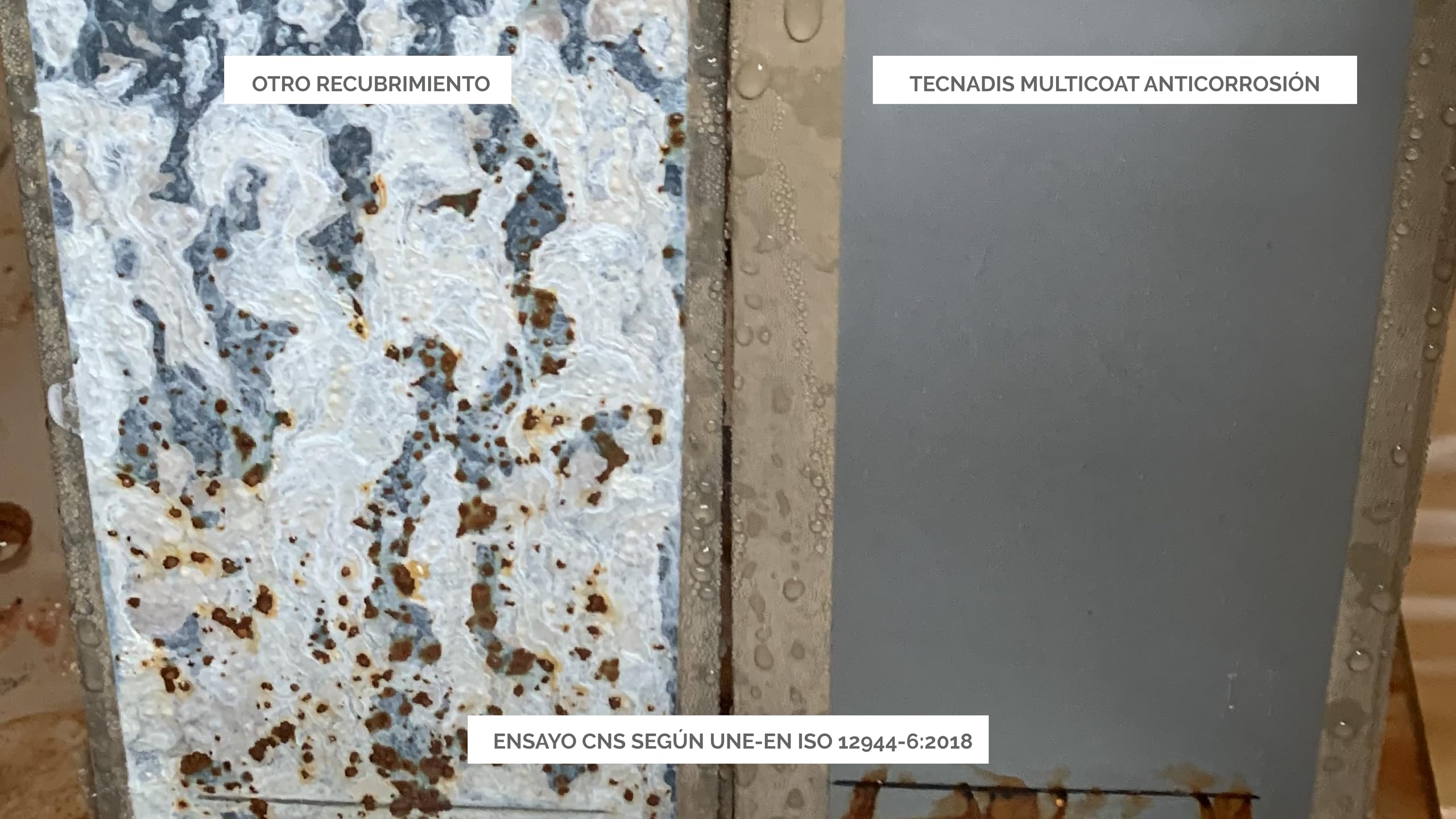 Tecnadis Multicoat Anticorrosión - Protector Anticorrosión para Metales. Protección Catódica - Gris Metalizado - Aerosol 400ml