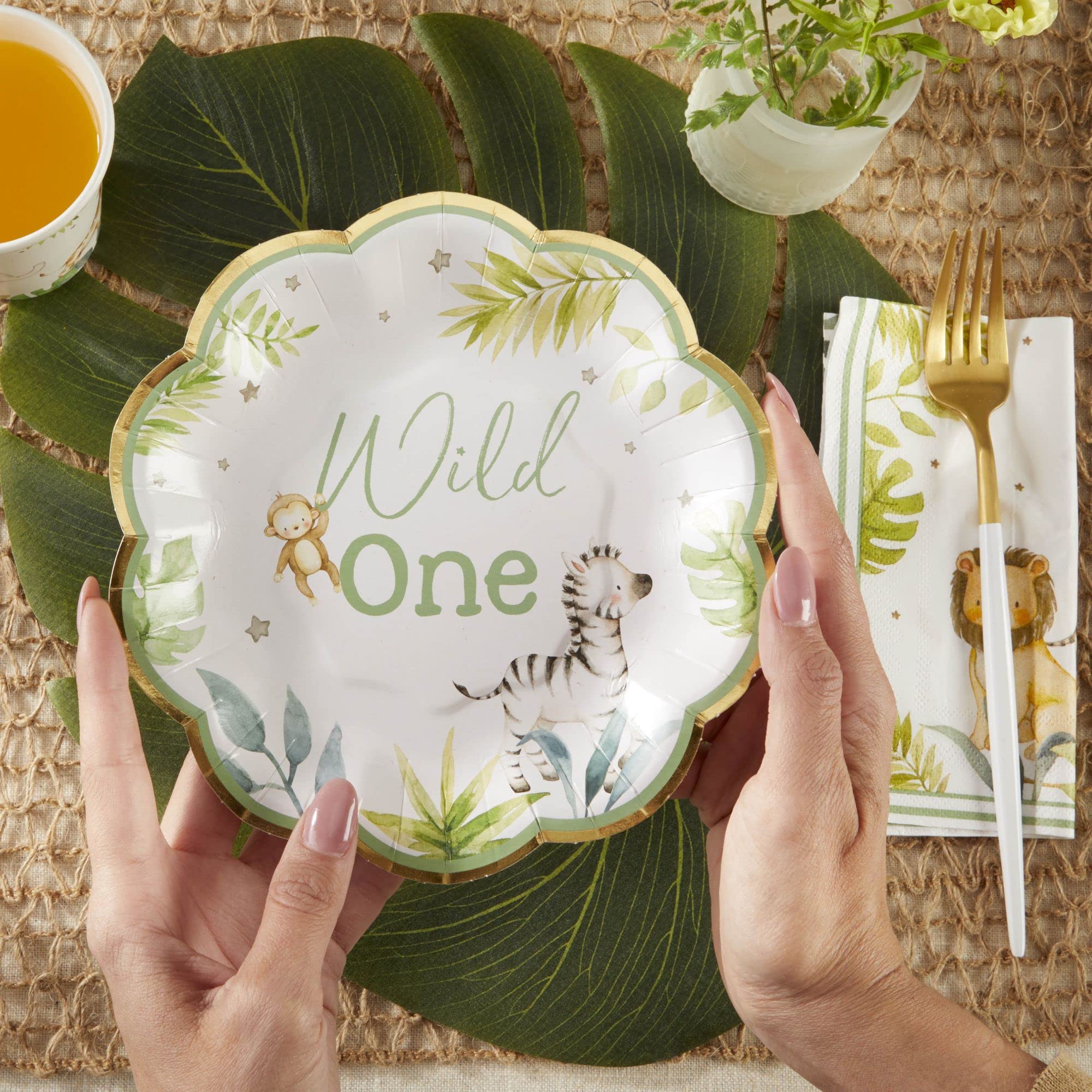Kate Aspen Safari Decorations Baby Shower 17,8 cm