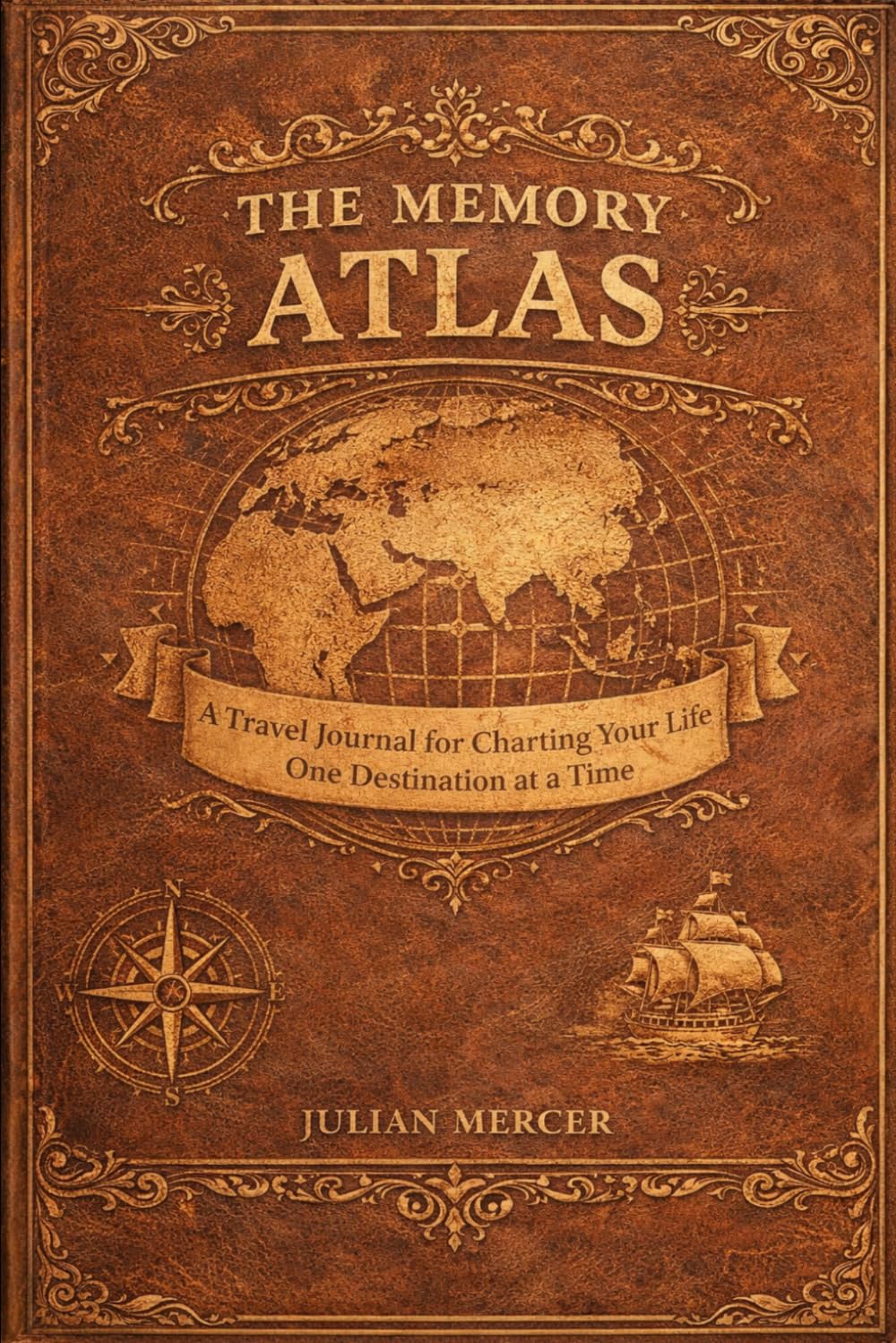 The Memory Atlas: A travel journal for charting your life one destination at a time