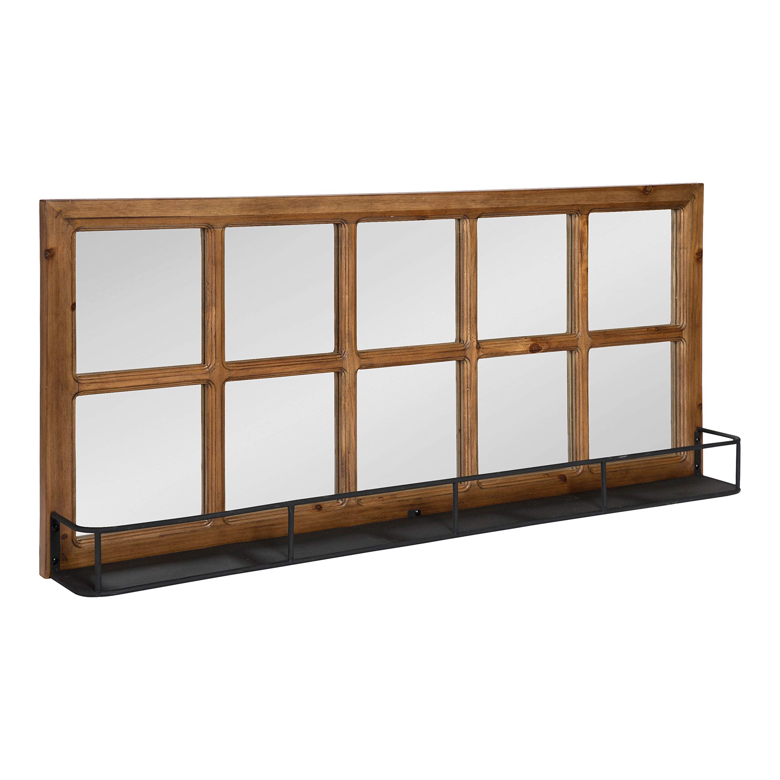 Kate & Laurel Windowpane Mirror