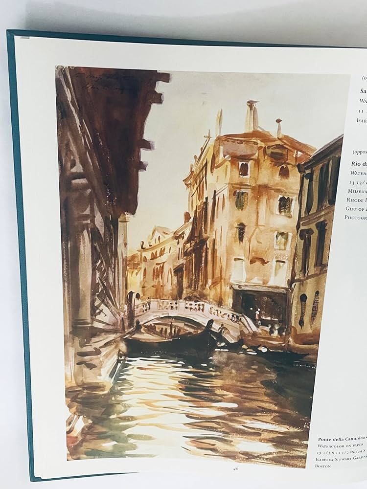 The Watercolors of John Singer Sargent: Little, Carl