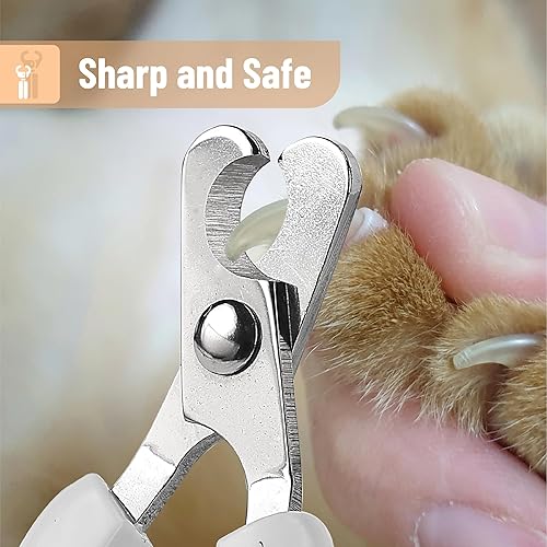 Vista 155 de Mr. Pen - Cortaúñas para gatos, cortaúñas para mascotas, cortaúñas para gatitos, fácil de usar, precisión y corte afilado Beige