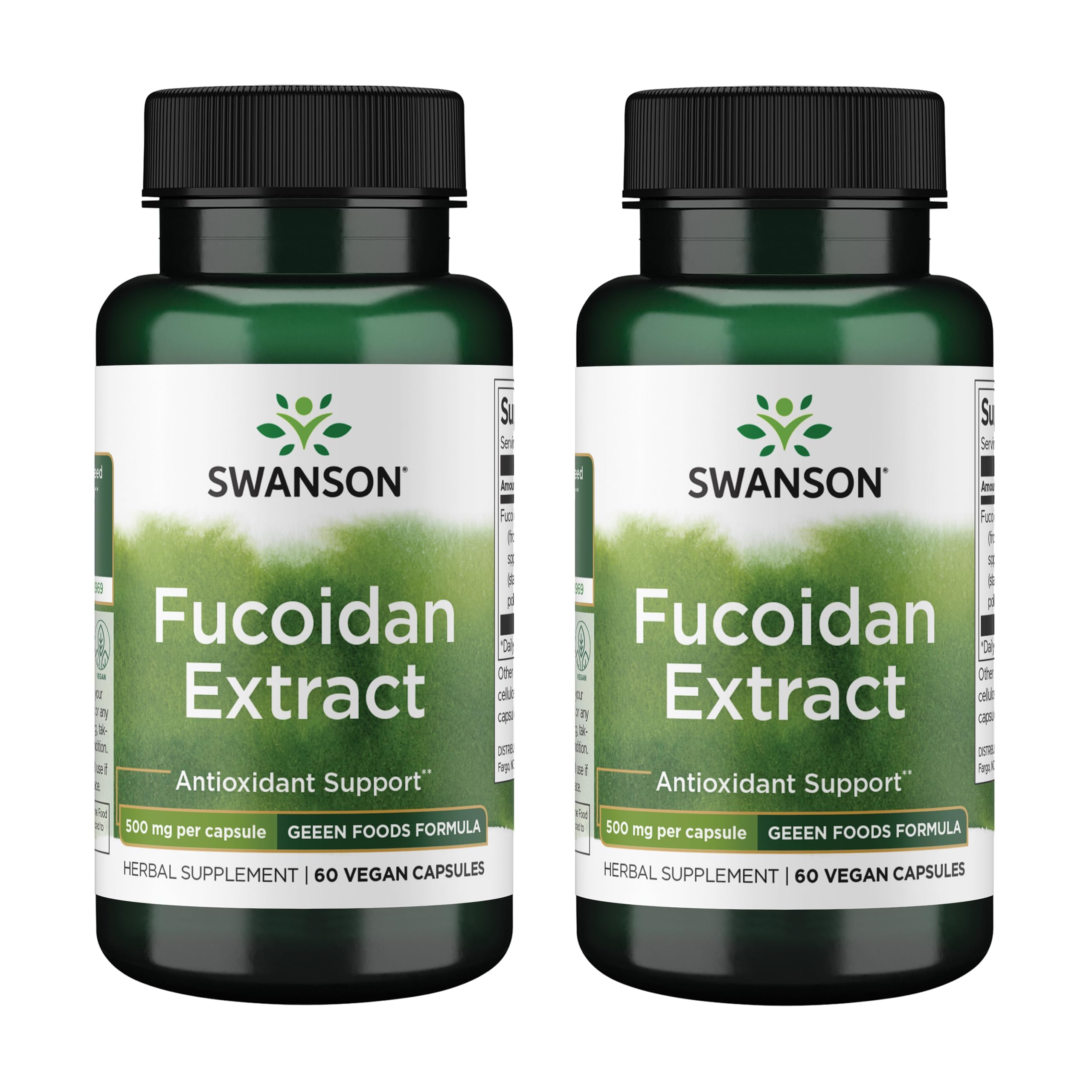 Swanson Maximum Strength Fucoidan 2-Pack