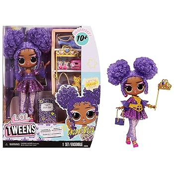 L.O.L. Surprise Tweens Fashion Doll Cassie Cool With 10+ Surprises