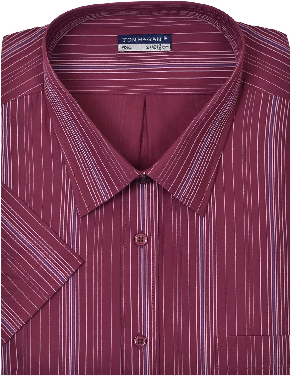 Mens Short Sleeve Shirt Big Sizes 3XL 4XL 5XL 6XL Casual Formal WEAR Big Full Fitting