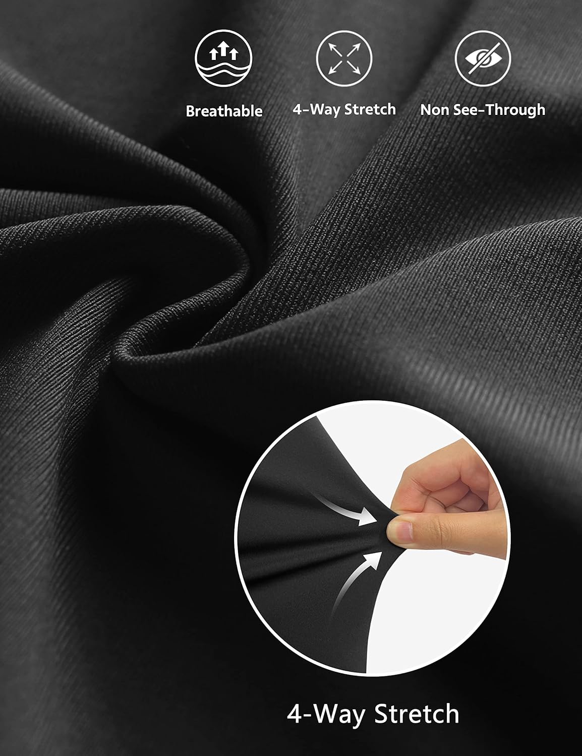 BUBBLELIME 29"/31"/33"/35" 4 Styles Women's High Waist Bootcut Yoga Pants - Out Pockets_Black XL-33 Inseam - Image 5