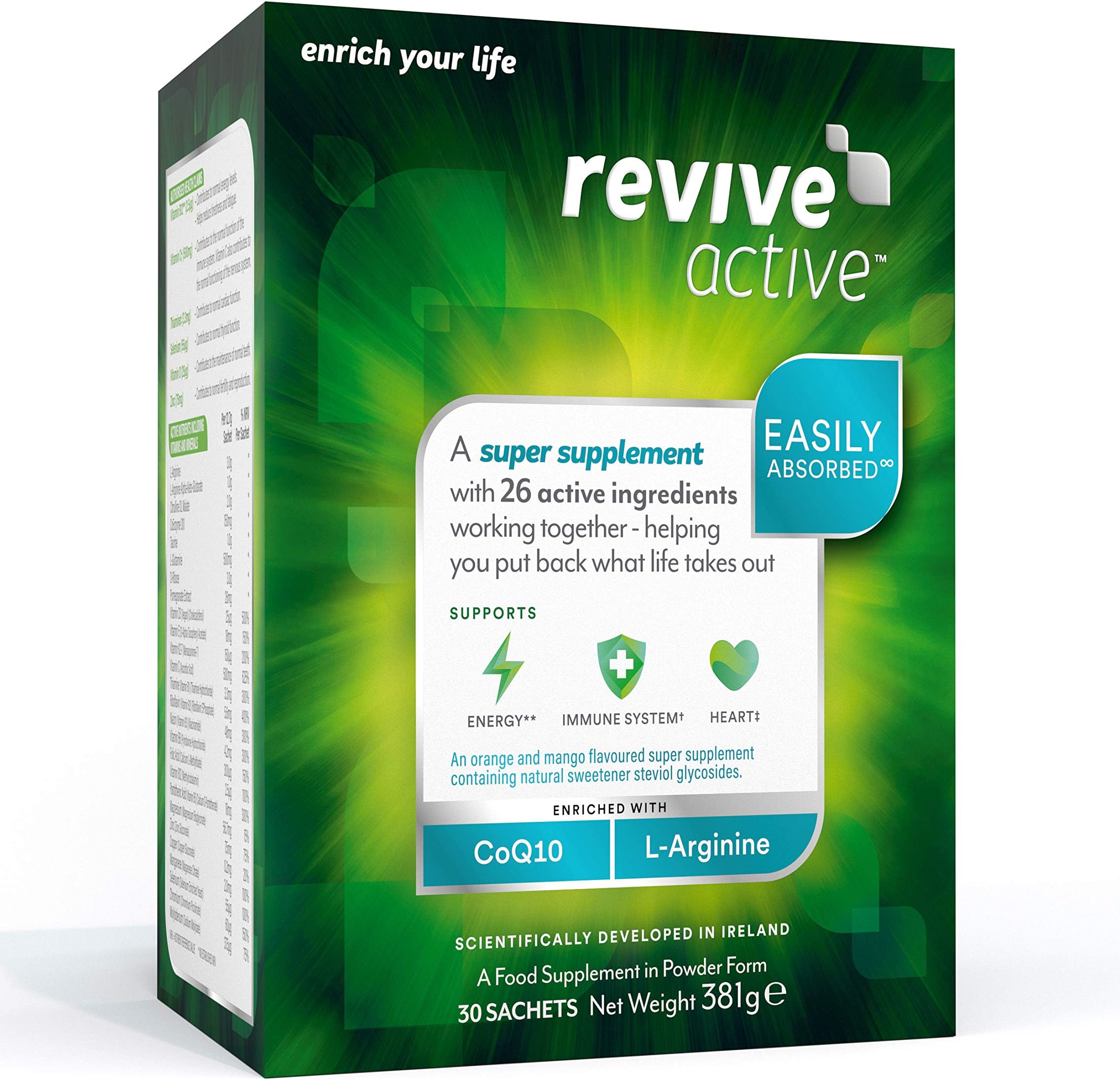 Revive Active Super Supplement - 7 Day Supply