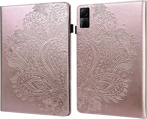 Miniatura 2 de ALILANG Funda para Xiaomi Redmi Pad de 10.61 pulgadas 2022 con lápiz capacitivo, múltiples ángulos de visión con soporte de piel sintética para