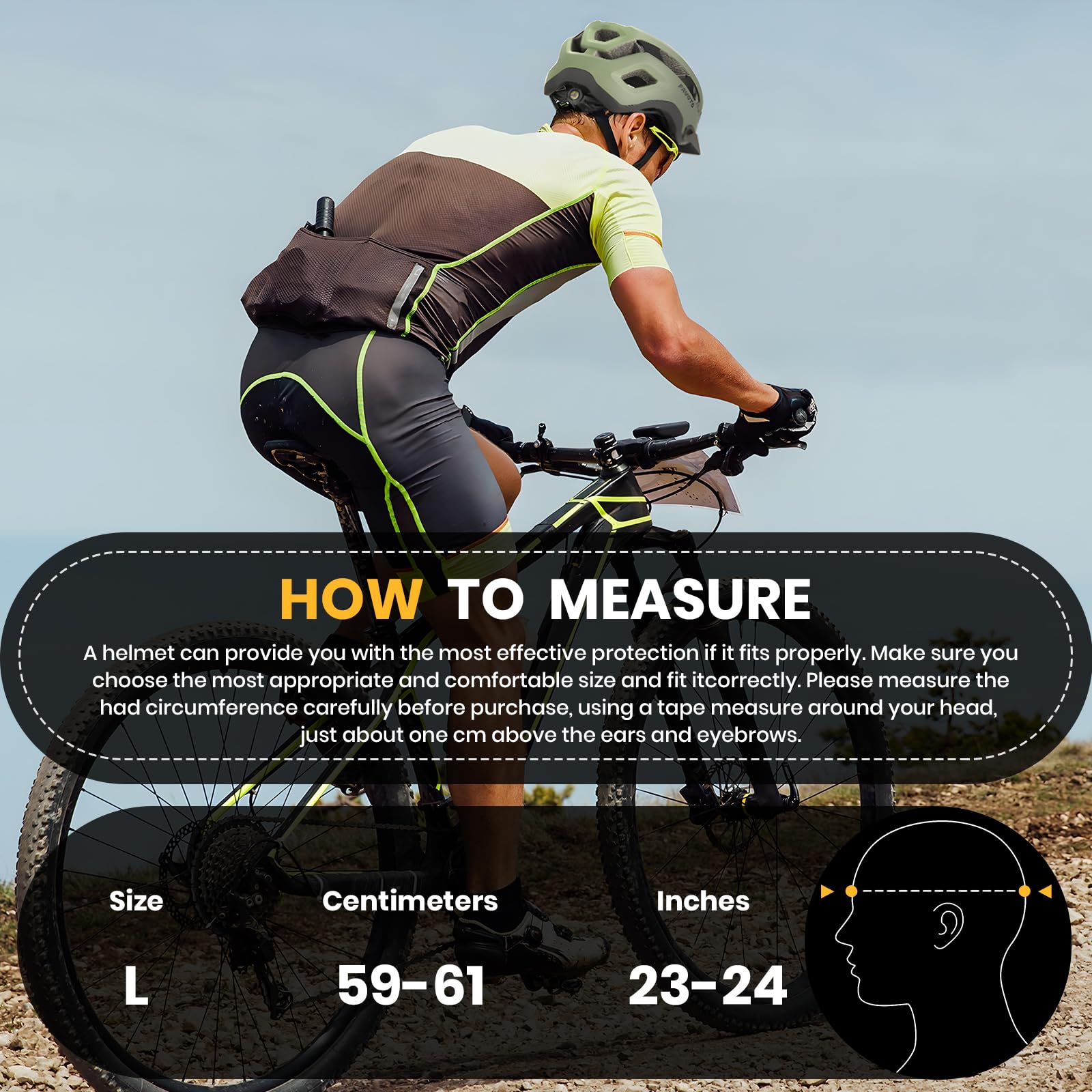 Favoto Casque VTT Adulte Léger Certifié CE Triple Protection Renforcée Visière Amovible Respirant Taille Réglable