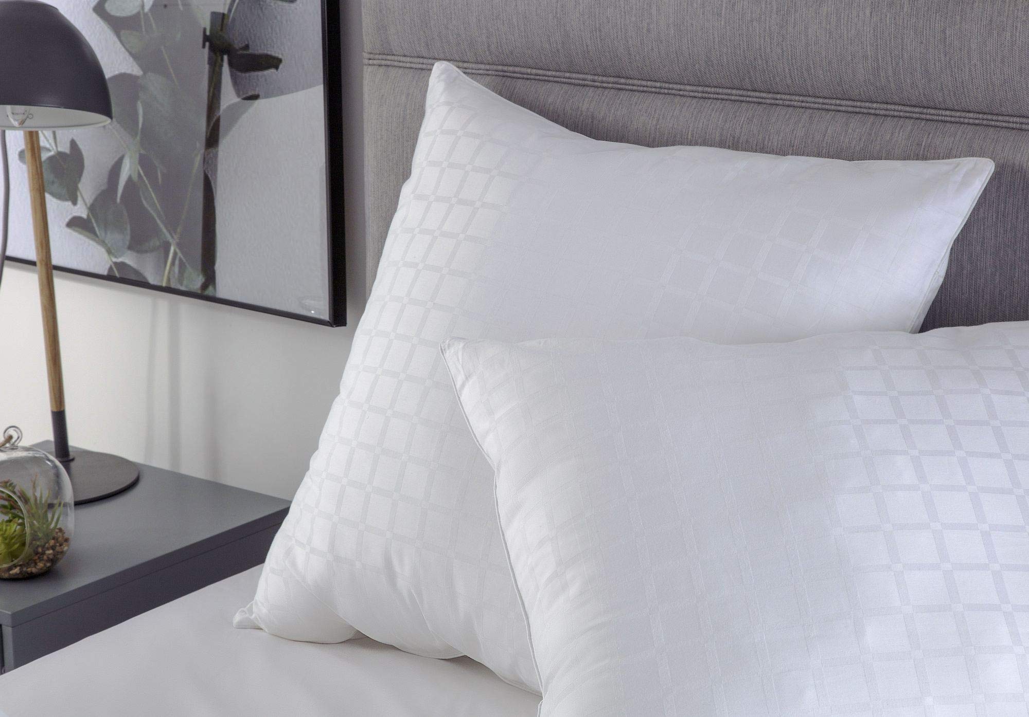 Belledorm Luxury Cluster Filled Pillows - Hotel Suite (Continental)