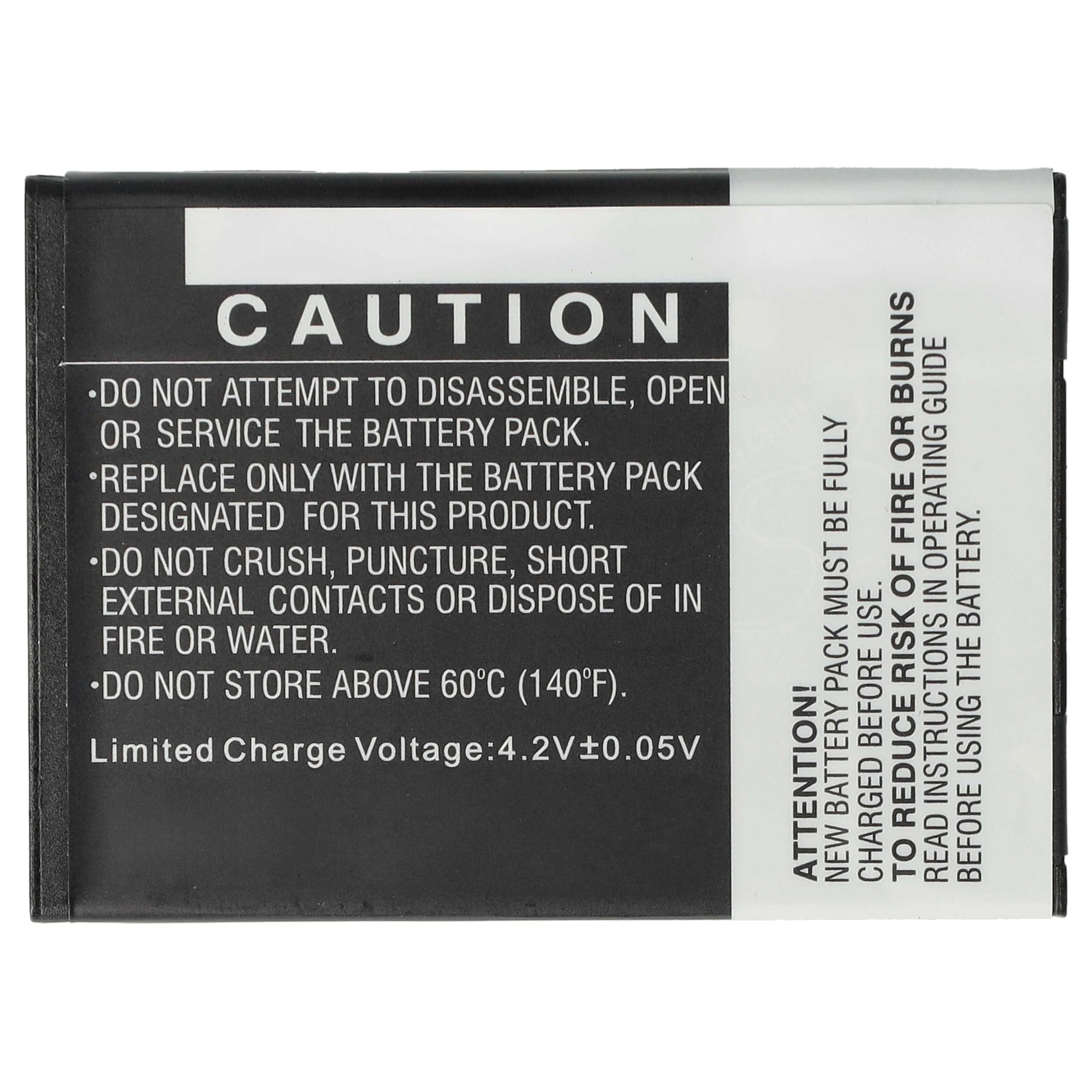 vhbw batteria sostituisce Icom BP-266 per radio (1500mAh, 3,7V, Li-Ion)