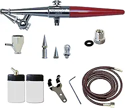 Paasche Conjuntos de aerógrafo H-3AS, prata