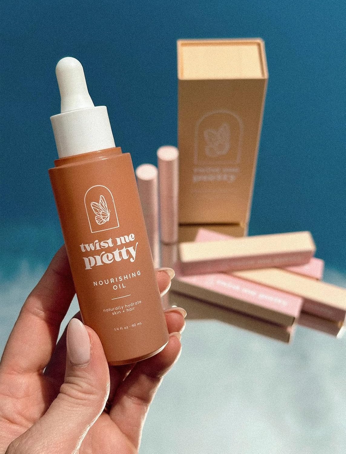 TWIST ME PRETTY Nourishing Hair Oil