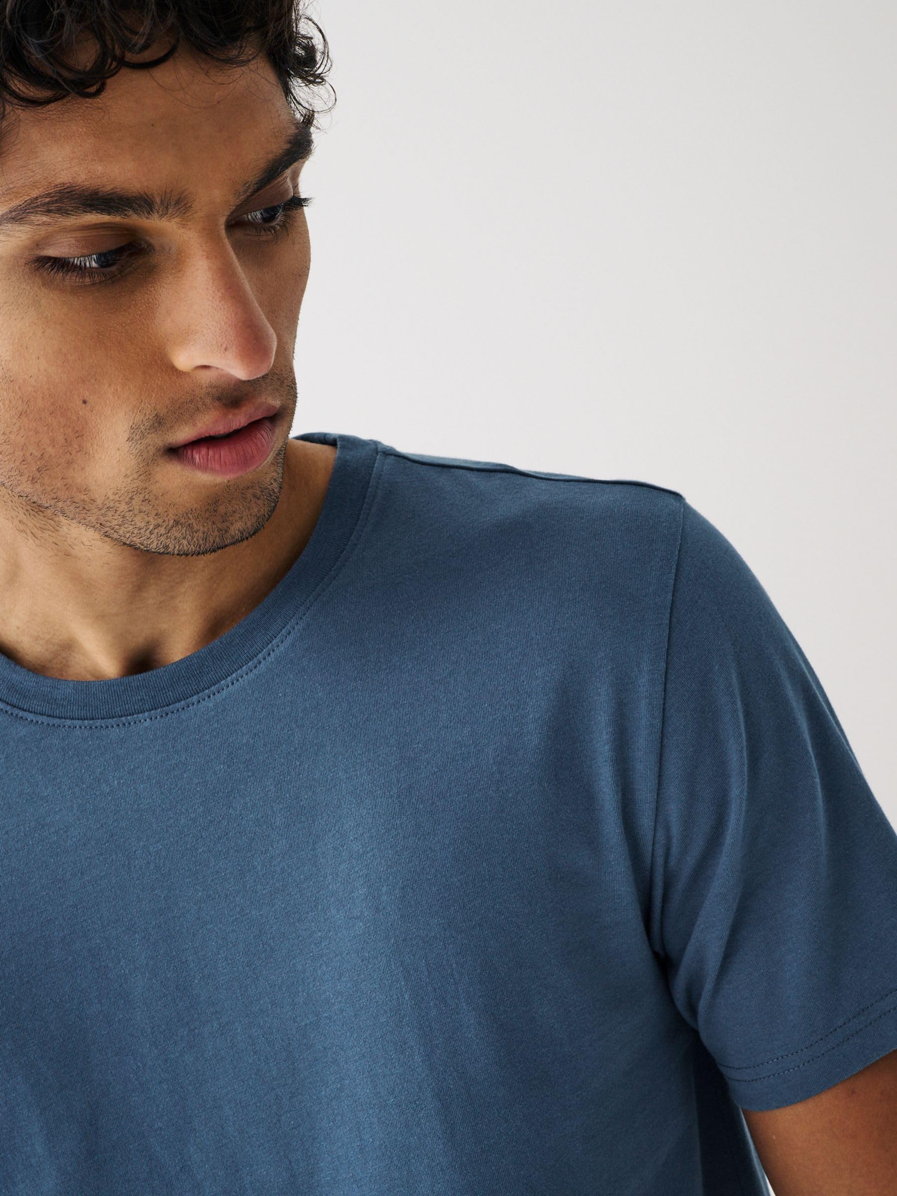 NEXT Herren T-Shirts, 6er-Pack