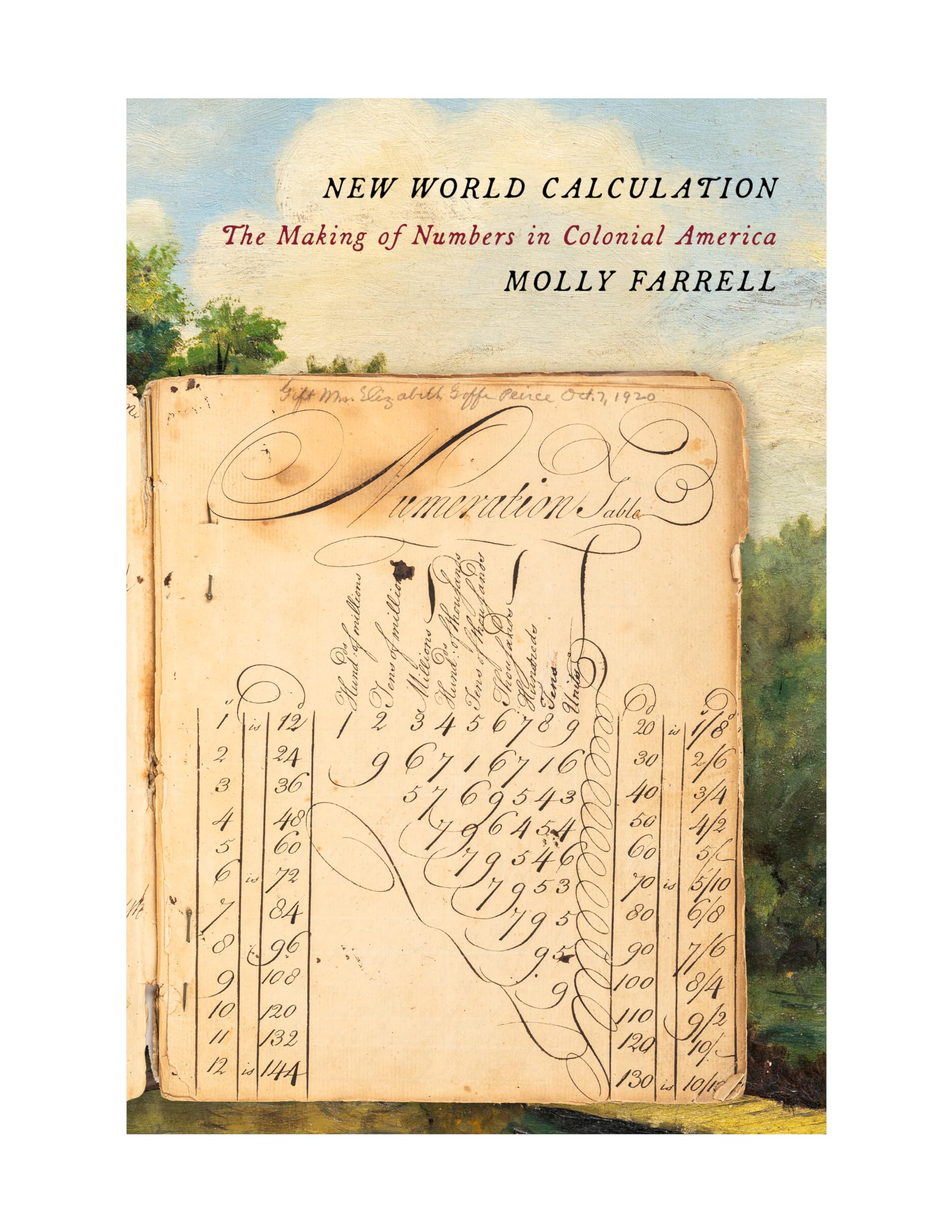 New World Calculation: The Making of Numbers in Colonial America