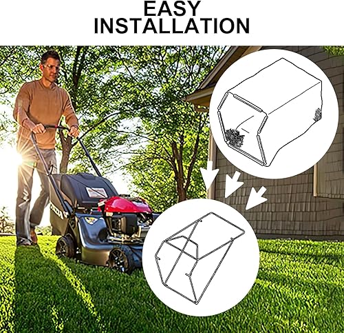 Miniatura 3 de deawater 1pcs 81320-VH7-000 81320-VH7-000 Bolsa de césped para hon-da HRX217K2 HMAA, HRX217K2 HXAA, HRX217K2 VKAA, HRX217K3 HYAA, HRX217K3 HZAHA,