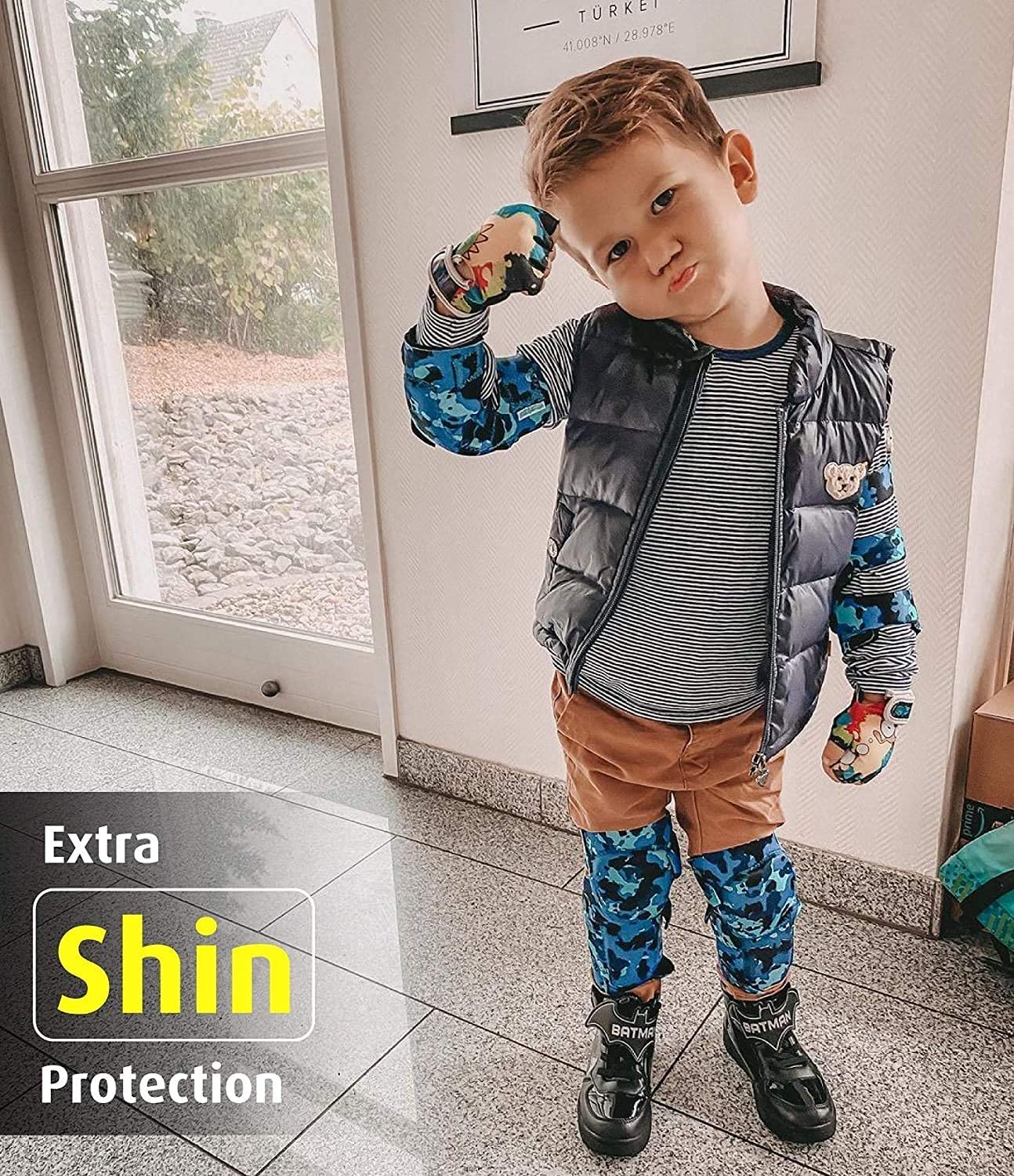 Casque De Vélo Pour Enfants De 3 à 10 Ans, équipement De Protection