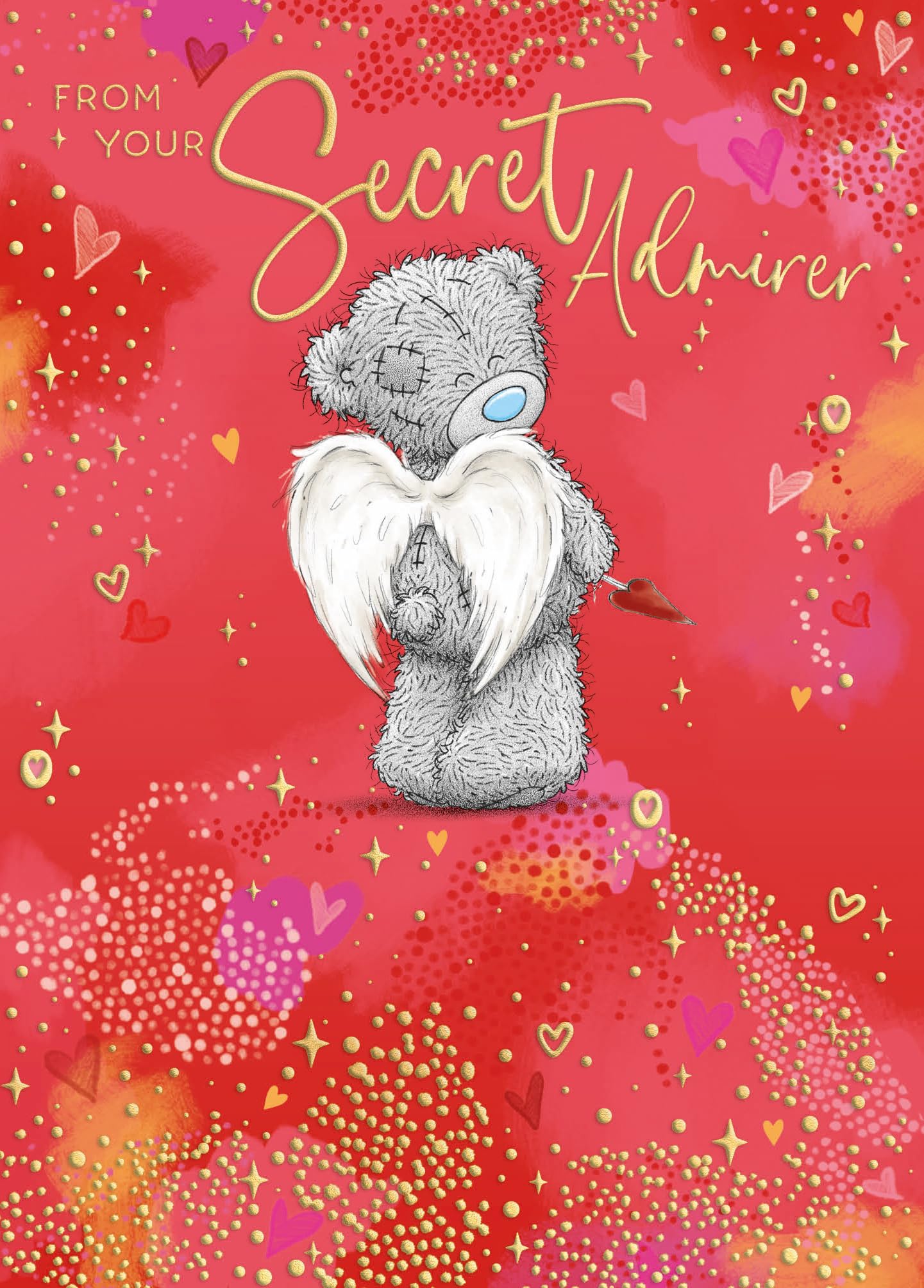 Me To You Bear Secret Admirer Valentine's Day Card