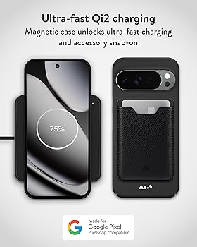 Mous for Google Pixel 10 Pro XL (2025) Case, Compatible with Qi2