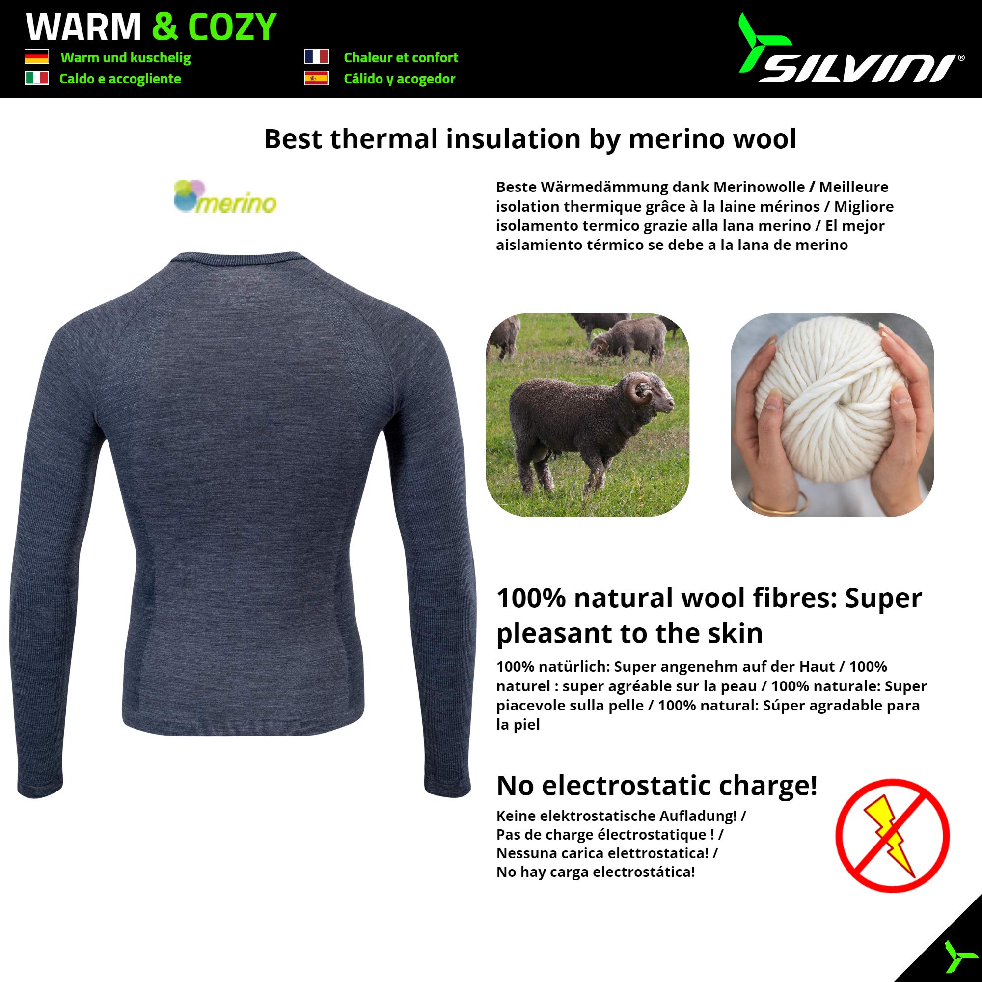 SILVINI Baby - Jungen X Baby and Toddler Footie