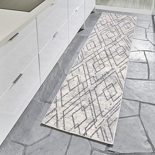 Miniatura 2 de Gertmenian 19613 - Alfombra abstracta bohemia III moderna para sala de estar y cocina, alfombra de área bohemia, 8 x 10 pulgadas, grande, diseño