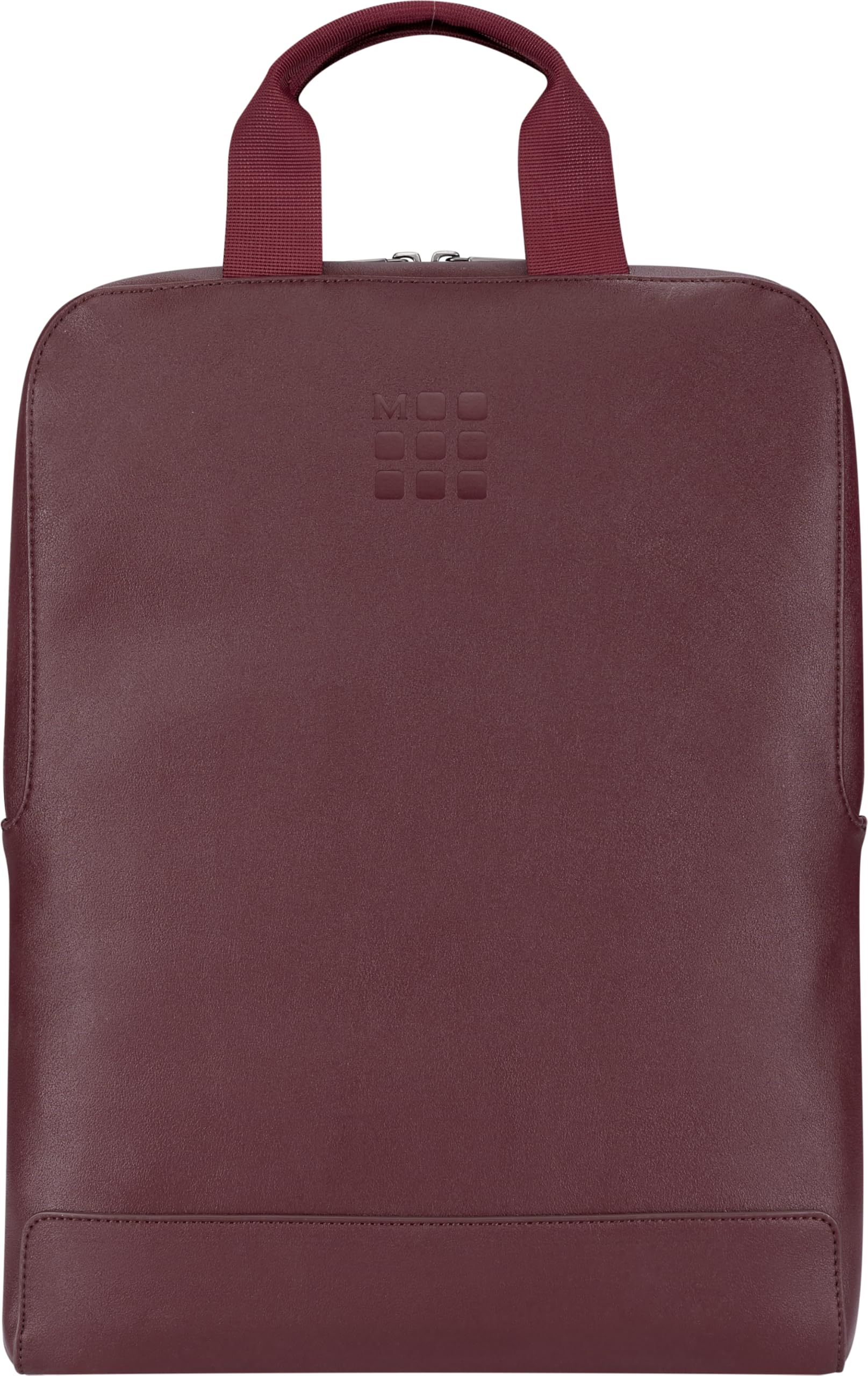 Moleskine Classic Collection Laptop Bag, Vertical Design, Fits up to 15" Laptop / Tablet / iPad, Size 29 x 39 x 6 cm, Raspberry Red