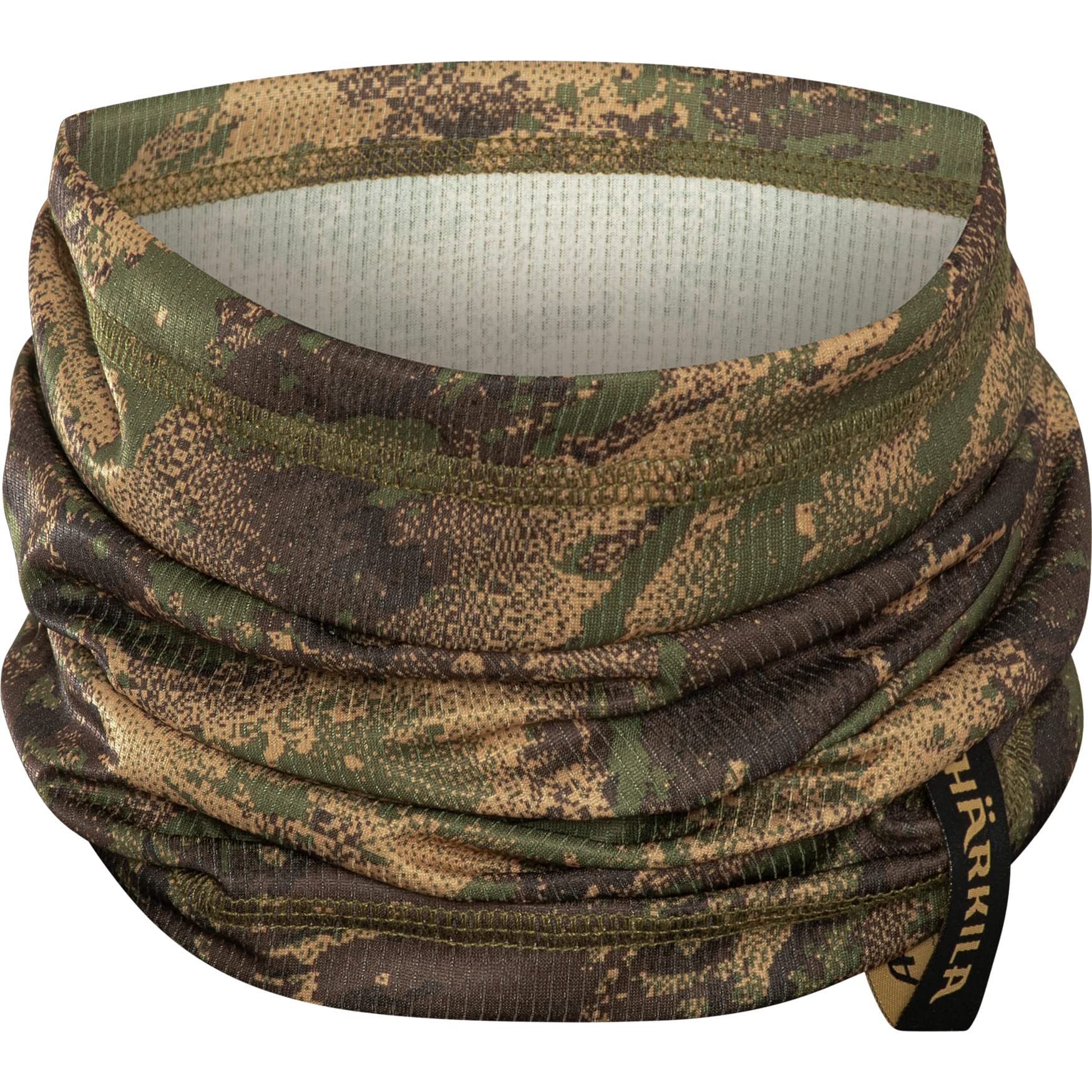 Härkila | Deer Stalker camo Neck Gaiter | Professional Hunting Clothes & Equipment | Scandinavian Quality Made to Last | AXIS MSP®Forest, One Size