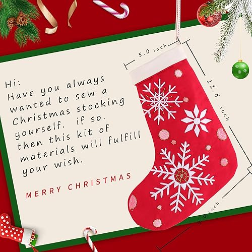 Miniatura 8 de Myfelicity Kit de bordado de 3 juegos para principiantes, kit de inicio de patrón de flores, costura a mano, kit de punta de aguja para adultos,